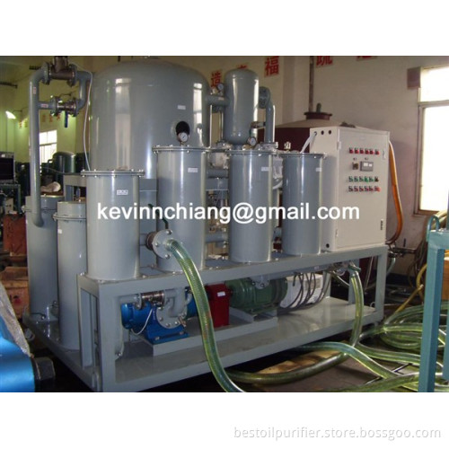 double-stage dielectric oil purifier, transformer oil filtering machine
